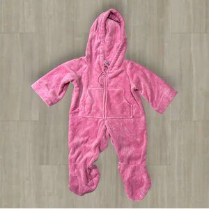 Vermont Teddy Bear Pink Plush Hoodie Footie Outfit Fits 4ft Big Hunka Love Bear